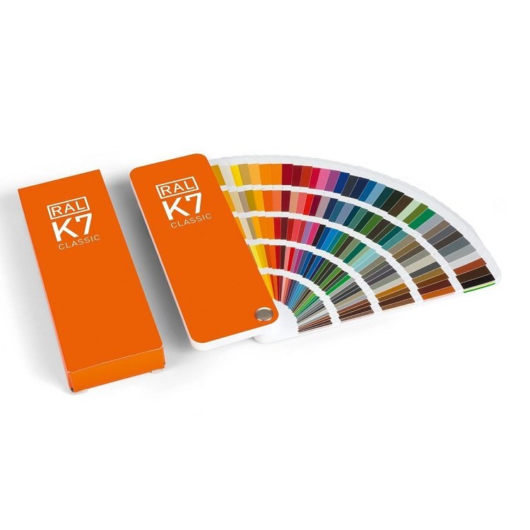 RAL K7 Klasik Renk Kartelası